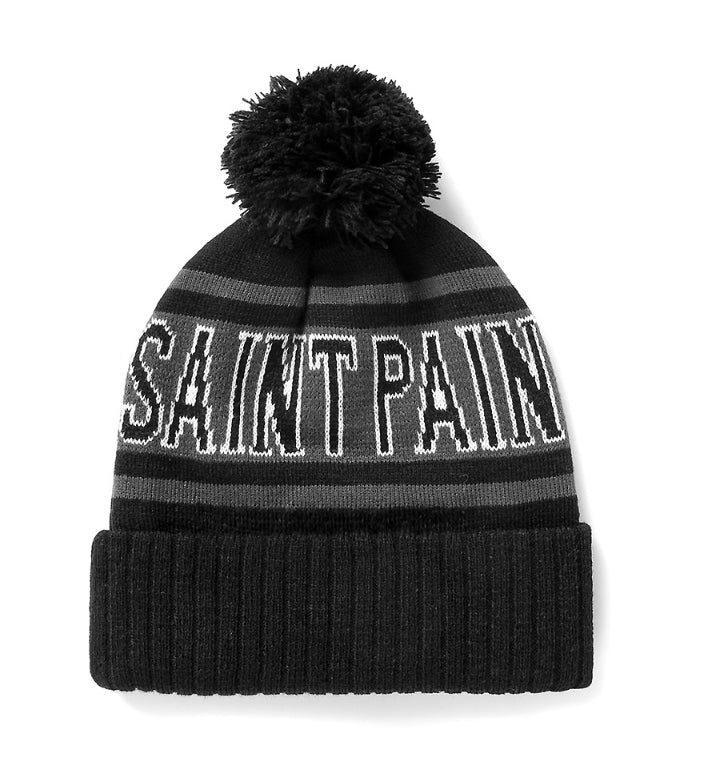 セイントペイン(SAINTPAIN) SP SAINTHOOD CUFF HAT-WHITE
