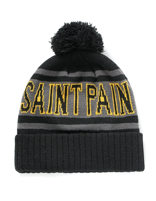 セイントペイン(SAINTPAIN) SP SAINTHOOD CUFF HAT-YELLOW