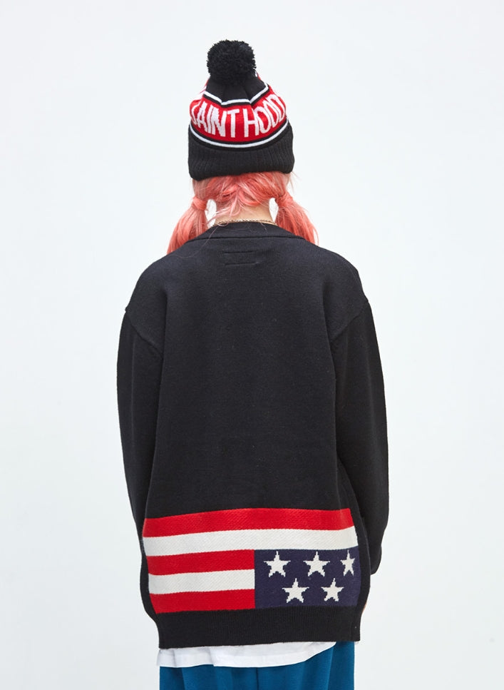 セイントペイン(SAINTPAIN) SP OG LOGO CUFF HAT-RED