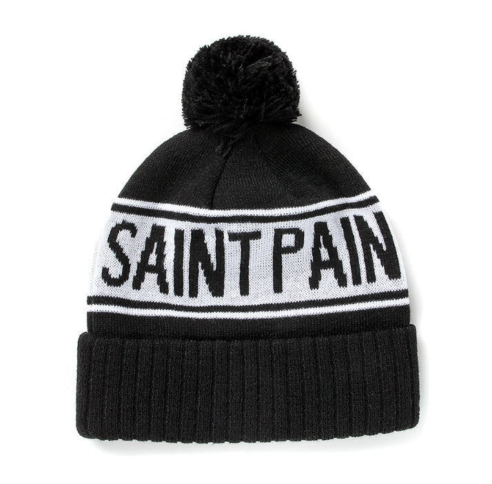 セイントペイン(SAINTPAIN) SP OG LOGO CUFF HAT-WHITE