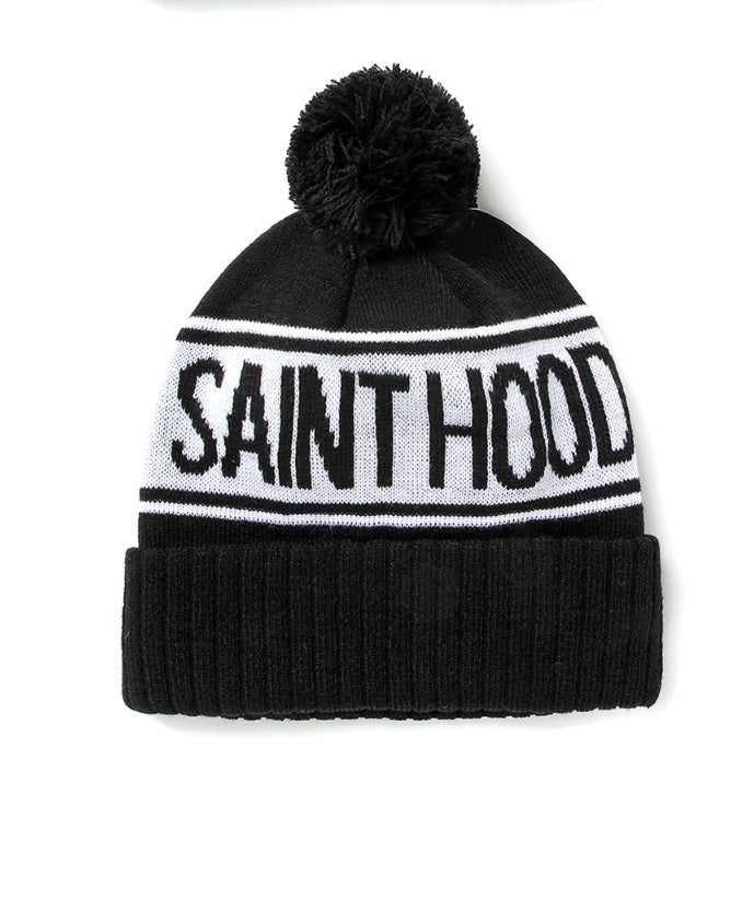 セイントペイン(SAINTPAIN) SP OG LOGO CUFF HAT-WHITE