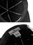 セイントペイン(SAINTPAIN) SP CORDUROY LOGO CAP-BLACK