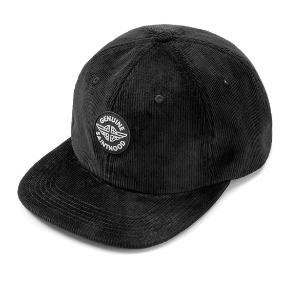 セイントペイン(SAINTPAIN) SP CORDUROY CIRCLE LOGO CAP-BLACK