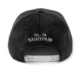 セイントペイン(SAINTPAIN) SP CORDUROY CIRCLE LOGO CAP-BLACK