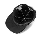 セイントペイン(SAINTPAIN) SP CORDUROY CIRCLE LOGO CAP-BLACK