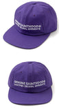 セイントペイン(SAINTPAIN) SP 6 PANEL LOGO CAP-PURPLE