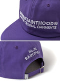 セイントペイン(SAINTPAIN) SP 6 PANEL LOGO CAP-PURPLE