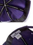 セイントペイン(SAINTPAIN) SP 6 PANEL LOGO CAP-PURPLE