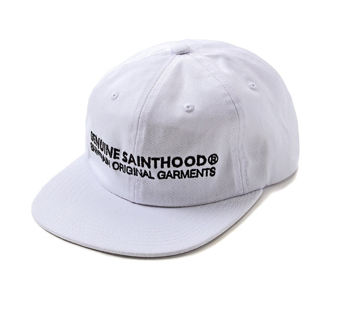 セイントペイン(SAINTPAIN) SP 6 PANEL LOGO CAP-WHITE