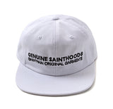 セイントペイン(SAINTPAIN) SP 6 PANEL LOGO CAP-WHITE