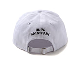 セイントペイン(SAINTPAIN) SP 6 PANEL LOGO CAP-WHITE