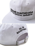 セイントペイン(SAINTPAIN) SP 6 PANEL LOGO CAP-WHITE