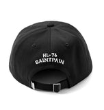 セイントペイン(SAINTPAIN) SP 6 PANEL LOGO CAP-BLACK