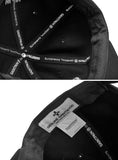 セイントペイン(SAINTPAIN) SP 6 PANEL LOGO CAP-BLACK