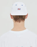 ベドインベド(BADINBAD) EXPRESS LOGO CAP_WHITE