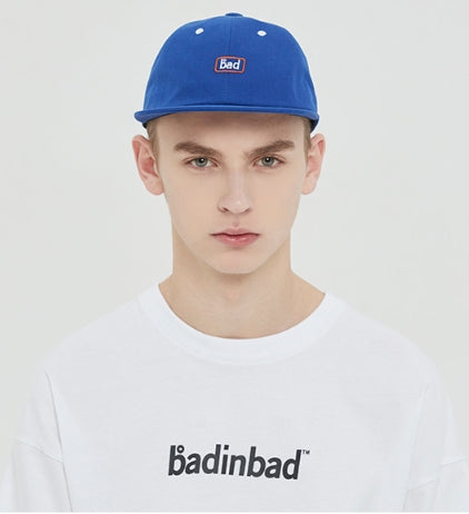 ベドインベド(BADINBAD) EXPRESS LOGO CAP_BLUE
