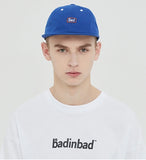 ベドインベド(BADINBAD) EXPRESS LOGO CAP_BLUE