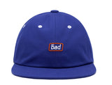 ベドインベド(BADINBAD) EXPRESS LOGO CAP_BLUE