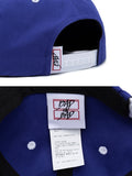 ベドインベド(BADINBAD) EXPRESS LOGO CAP_BLUE