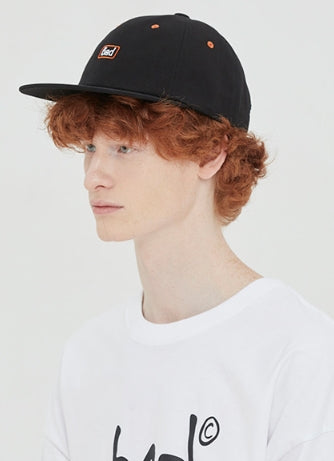 ベドインベド(BADINBAD) EXPRESS LOGO CAP_BLACK