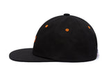 ベドインベド(BADINBAD) EXPRESS LOGO CAP_BLACK