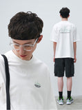 パーステップ(PERSTEP) WALKING CITY SHORT SLEEVE 4COLOR BJST4350