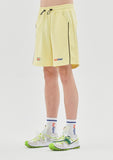 ベドインベド(BADINBAD) TRACK HALF SHORTS_LIME YELLOW