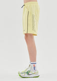 ベドインベド(BADINBAD) TRACK HALF SHORTS_LIME YELLOW