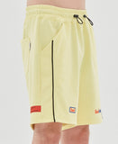 ベドインベド(BADINBAD) TRACK HALF SHORTS_LIME YELLOW