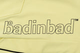 ベドインベド(BADINBAD) TRACK HALF SHORTS_LIME YELLOW