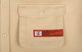 ベドインベド(BADINBAD) MULTI POCKET HALF SHIRT_BEIGE