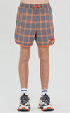 ベドインベド(BADINBAD) BINDING CHECK SHORT_GREY