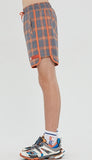 ベドインベド(BADINBAD) BINDING CHECK SHORT_GREY
