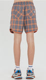ベドインベド(BADINBAD) BINDING CHECK SHORT_GREY