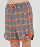 ベドインベド(BADINBAD) BINDING CHECK SHORT_GREY