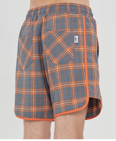 ベドインベド(BADINBAD) BINDING CHECK SHORT_GREY
