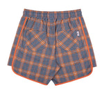 ベドインベド(BADINBAD) BINDING CHECK SHORT_GREY