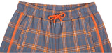 ベドインベド(BADINBAD) BINDING CHECK SHORT_GREY