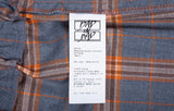 ベドインベド(BADINBAD) BINDING CHECK SHORT_GREY