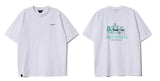 ダブルユーブイプロジェクト(WV PROJECT) Couch SHORT SLEEVE T-SHIRT WHITE SYST7377