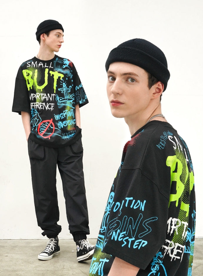 パーステップ(PERSTEP) SPRAY SHORT SLEEVE 3COLOR SMST4355