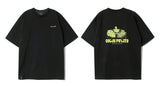 ダブルユーブイプロジェクト(WV PROJECT) Couch SHORT SLEEVE T-SHIRT BLACK SYST7377