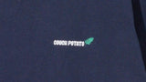 ダブルユーブイプロジェクト(WV PROJECT) Couch SHORT SLEEVE T-SHIRT NAVY SYST7377