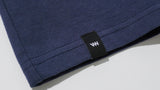 ダブルユーブイプロジェクト(WV PROJECT) Couch SHORT SLEEVE T-SHIRT NAVY SYST7377