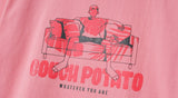 ダブルユーブイプロジェクト(WV PROJECT) Couch SHORT SLEEVE T-SHIRT PINK SYST7377