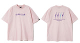 ダブルユーブイプロジェクト(WV PROJECT) Surfers SHORT SLEEVE T-SHIRT SOFT CORAL MJST7381