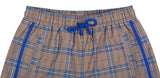 ベドインベド(BADINBAD) BINDING CHECK SHORT_BEIGE