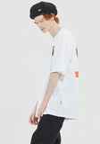 ベドインベド(BADINBAD) HASH TAG TEE_WHITE