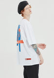 ベドインベド(BADINBAD) HASH TAG TEE_WHITE