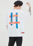 ベドインベド(BADINBAD) HASH TAG TEE_WHITE